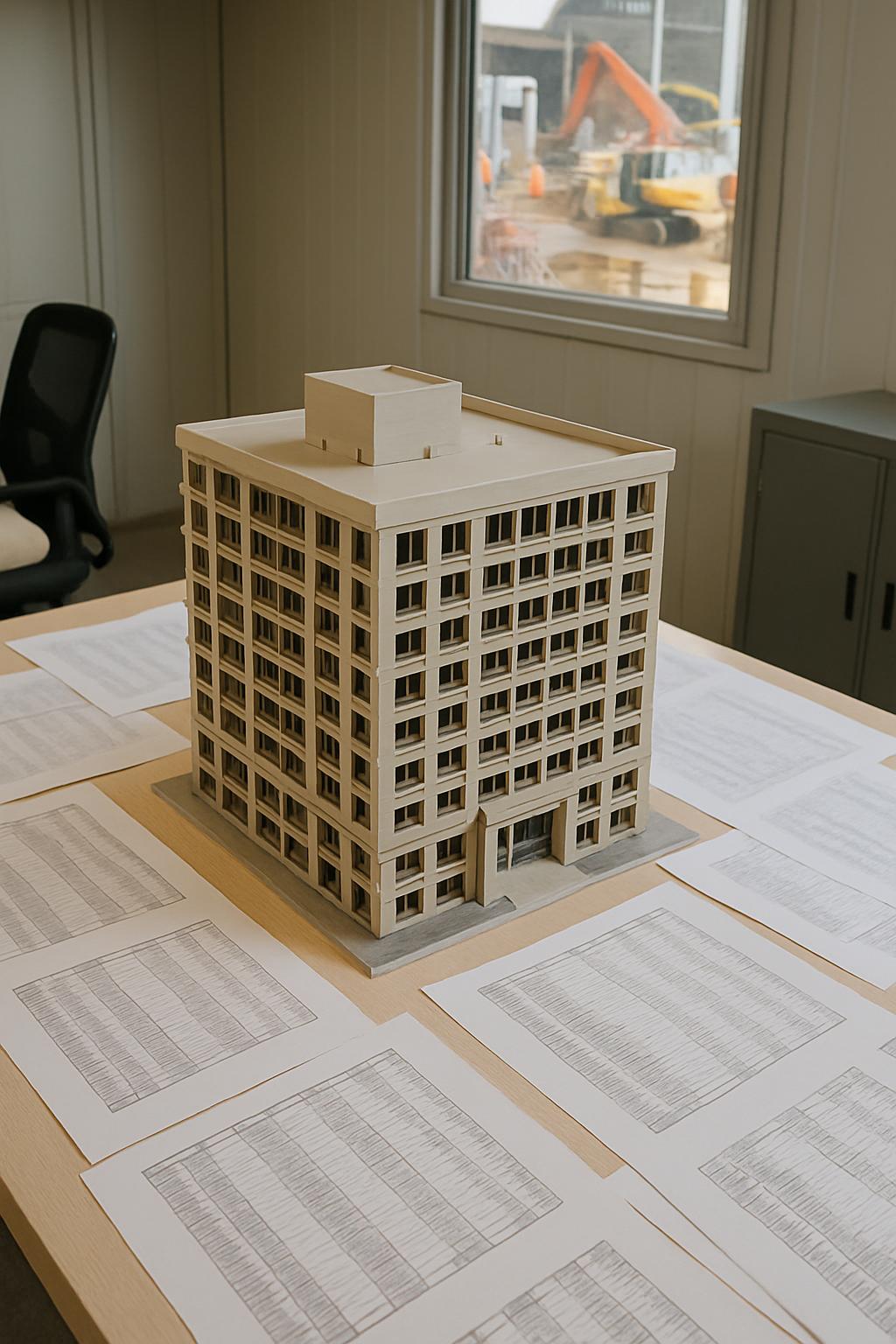 Model Building for Architectural Design Process.